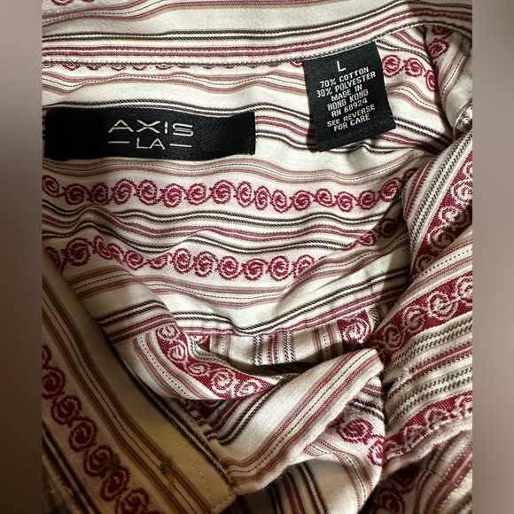 Men’s Button Down Shirt. Size L - Picture 3 of 4